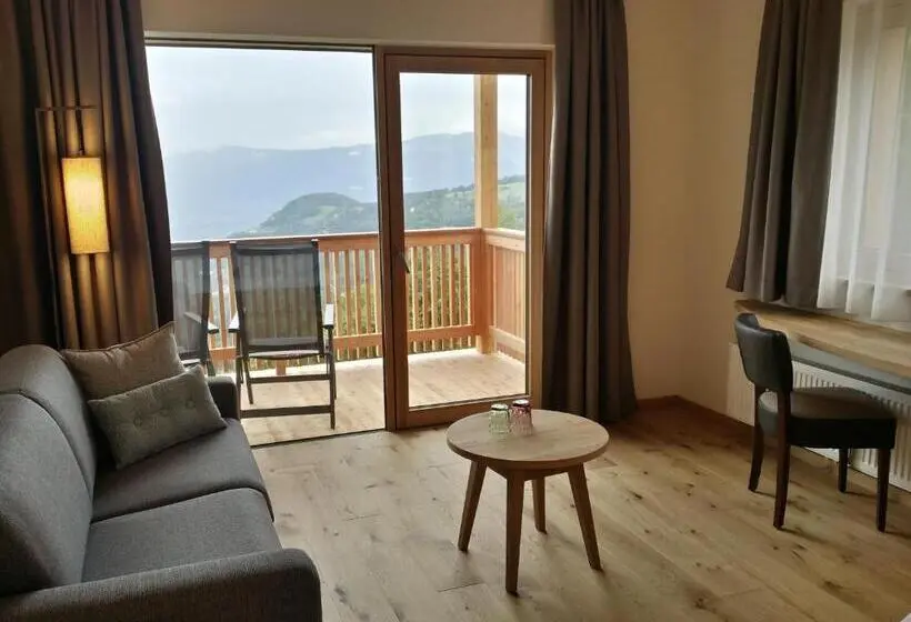 Deluxe-huone Parveke, Am Hang