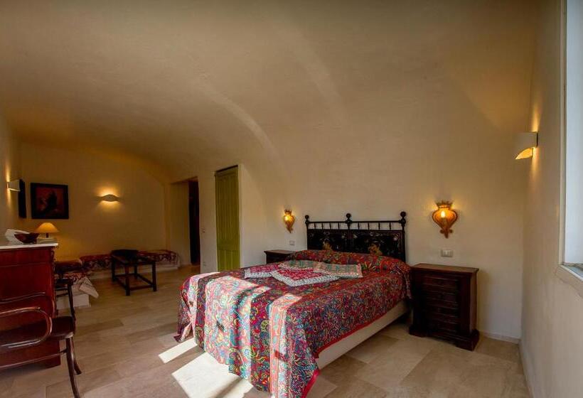 غرفة قياسية رباعية, Antica Dimora La Corona