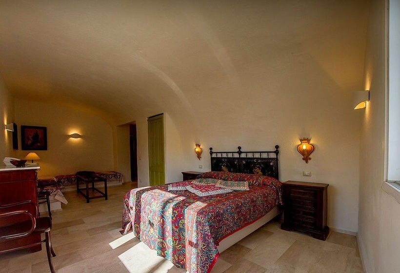 غرفة قياسية رباعية, Antica Dimora La Corona