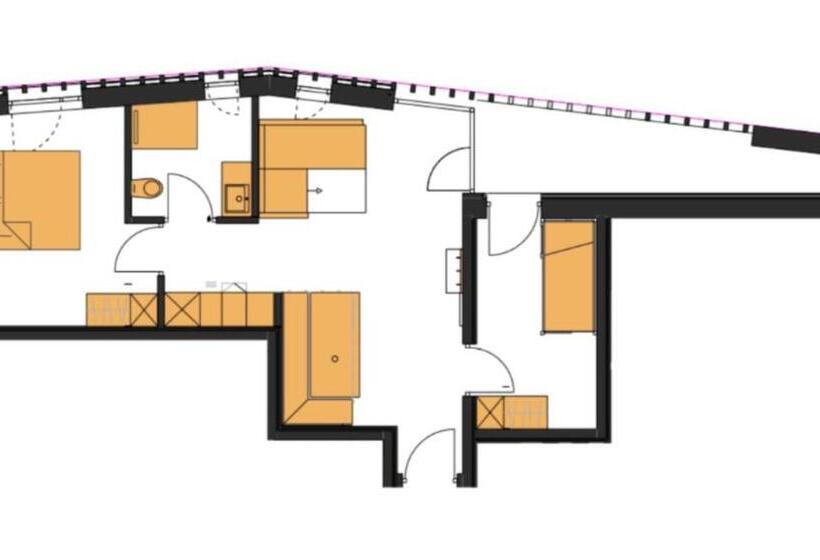 דירת שני חדרים, Pension & Residence Astoria