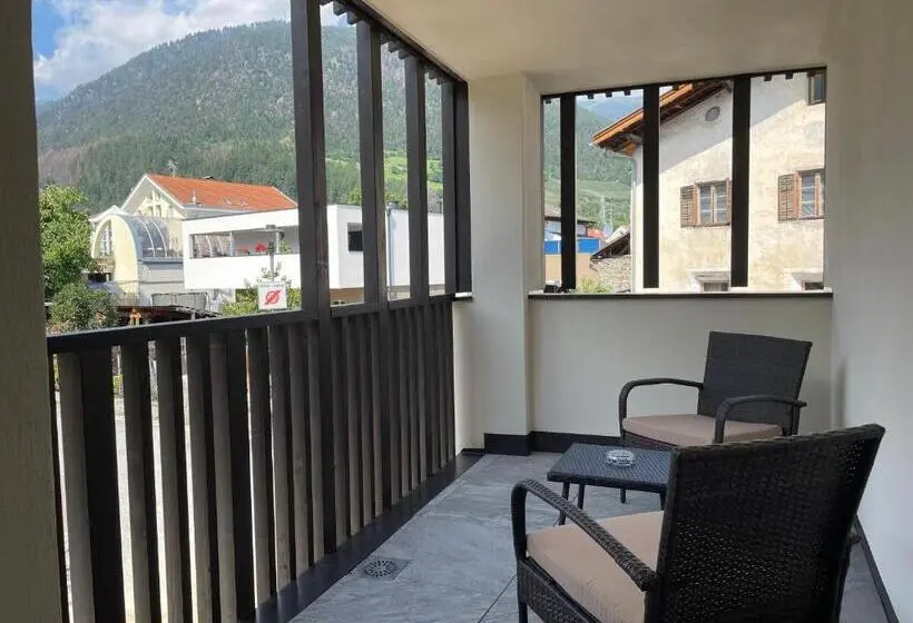 Huoneisto 1 Makuuhuone, Pension & Residence Astoria