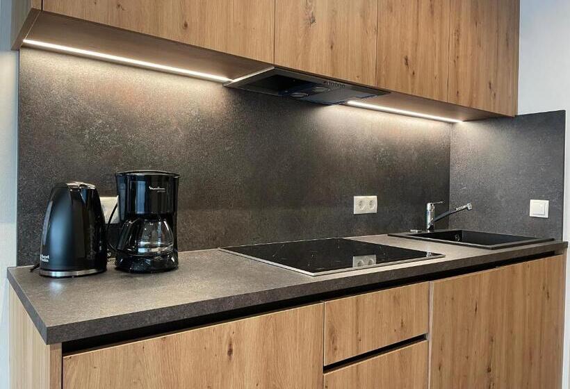 דירת שני חדרים, Pension & Residence Astoria