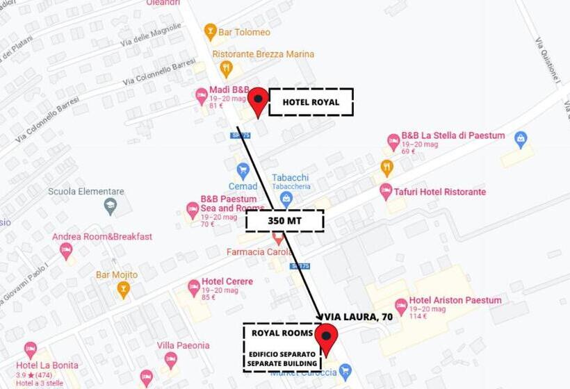 Номер Стандарт, Royal Paestum