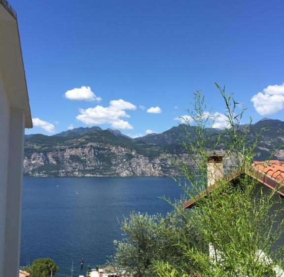 标准房带园景, Villa Emma Malcesine