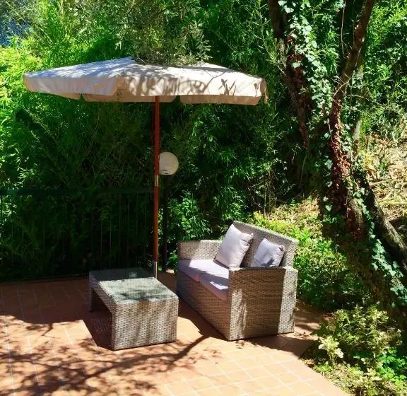 اتاق استاندارد با چشمانداز باغ, Villa Emma Malcesine