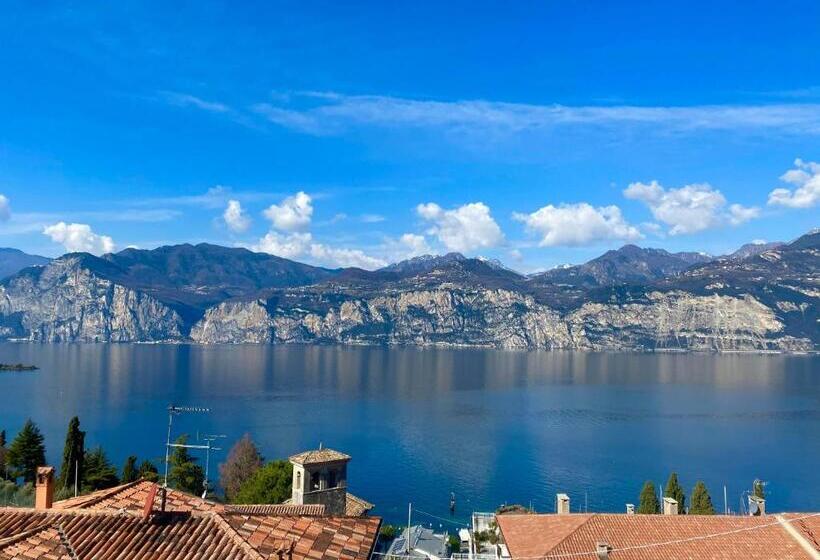 带大床的标准间, Villa Emma Malcesine