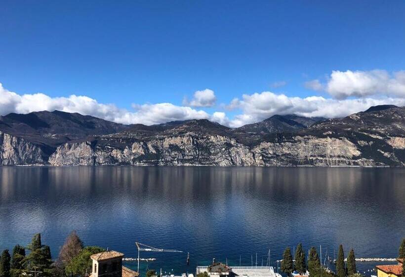 Стандартный Номер Кровать Кинг, Villa Emma Malcesine