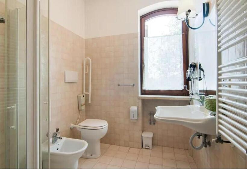 חדר סטנדרט עם מרפסת, Villa Serra Alta