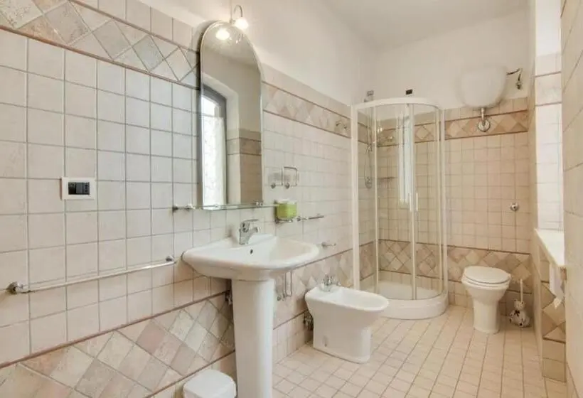Standard-huone Puutarhanäkymä, Villa Serra Alta