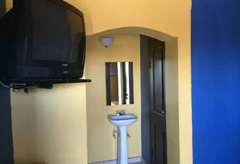 اتاق استاندارد با 2 تخت دوبل, Motel Las Fuentes