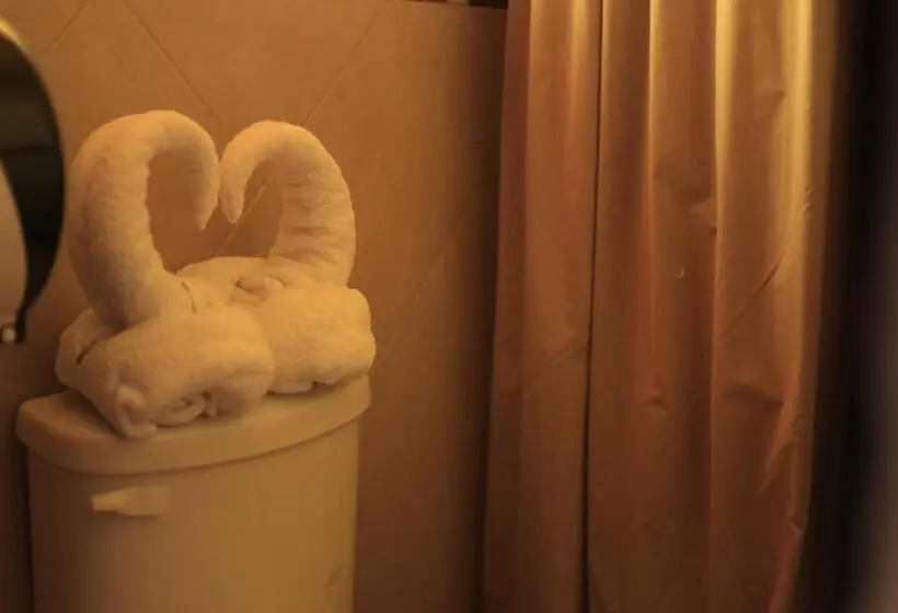 اتاق استاندارد با 2 تخت دوبل, Motel Las Fuentes