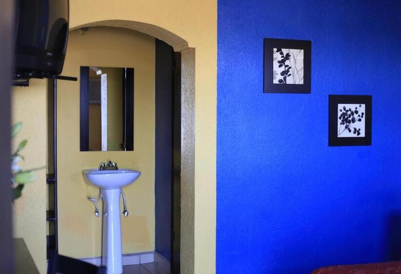 חדר סטנדרט שתי מיטות זוגיות, Motel Las Fuentes