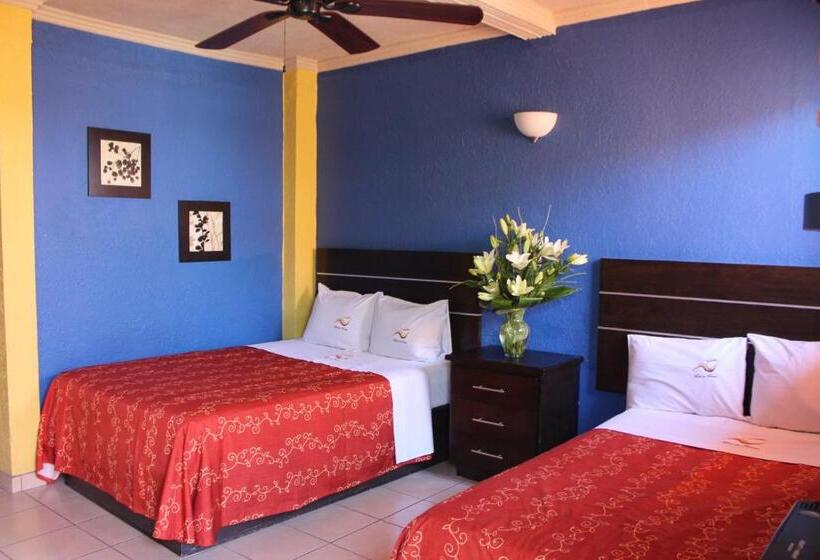 חדר סטנדרט שתי מיטות זוגיות, Motel Las Fuentes