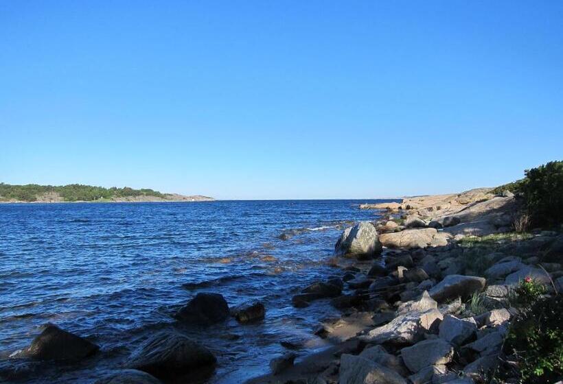 带共用浴室的标准房间, Källviken Semesterby