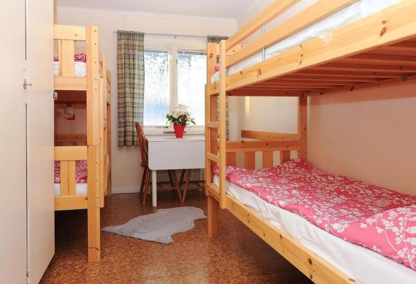 חדר סטנדרטי לארבעה עם חדר אמבטיה משותף, Källviken Semesterby