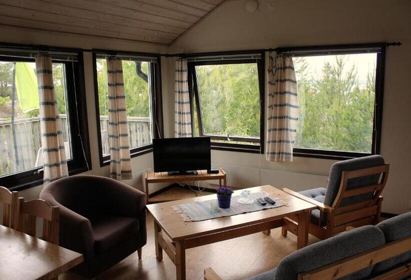 2间卧室的房子, Källviken Semesterby