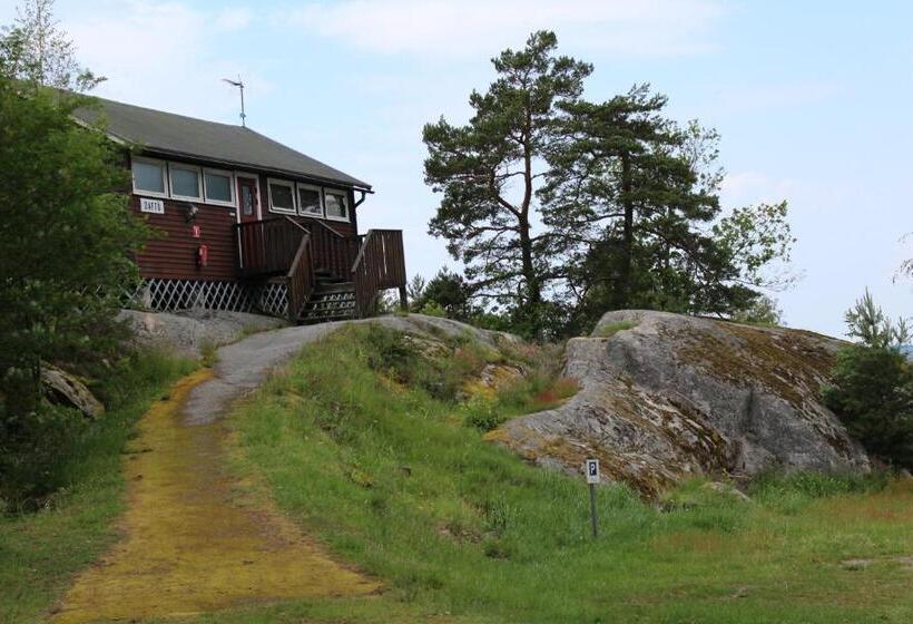 בית, 2 חדרי שינה, Källviken Semesterby