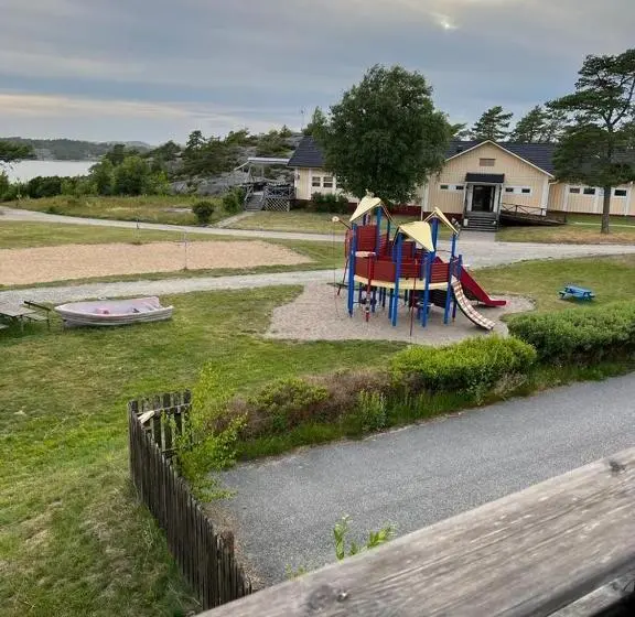 テラス付き１ベッドルームアパートメント, Källviken Semesterby