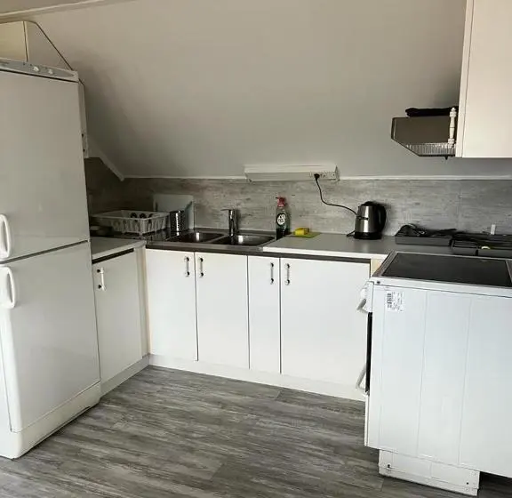 テラス付き１ベッドルームアパートメント, Källviken Semesterby