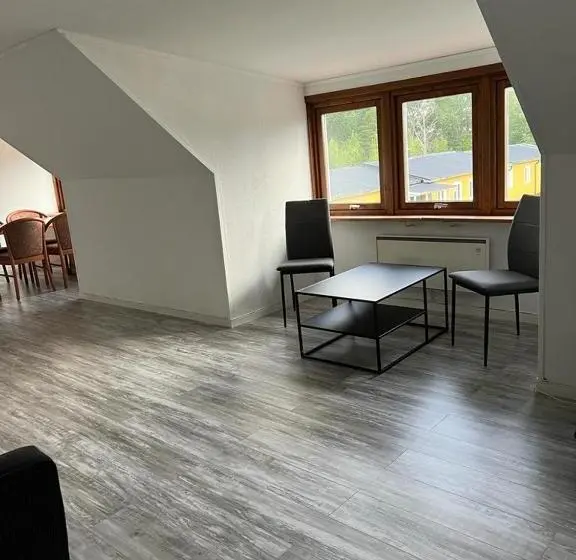 テラス付き１ベッドルームアパートメント, Källviken Semesterby