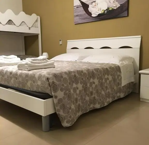 Basic Kolmen Hengen Huone, B&b Il Quadrifoglio
