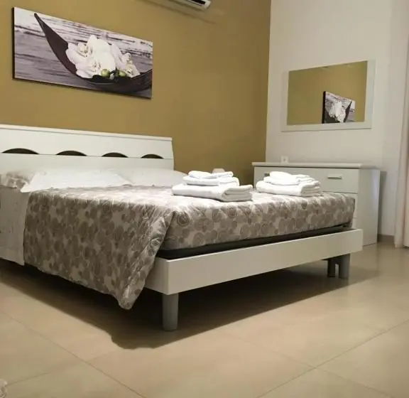 Basic Kolmen Hengen Huone, B&b Il Quadrifoglio