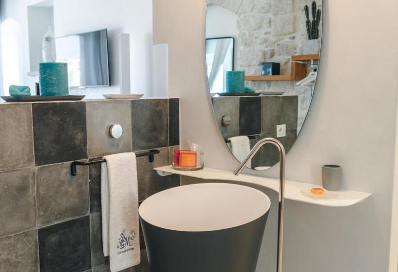 سوییت با چشم‌انداز دریا, Antico Mondo Rooms & Suites