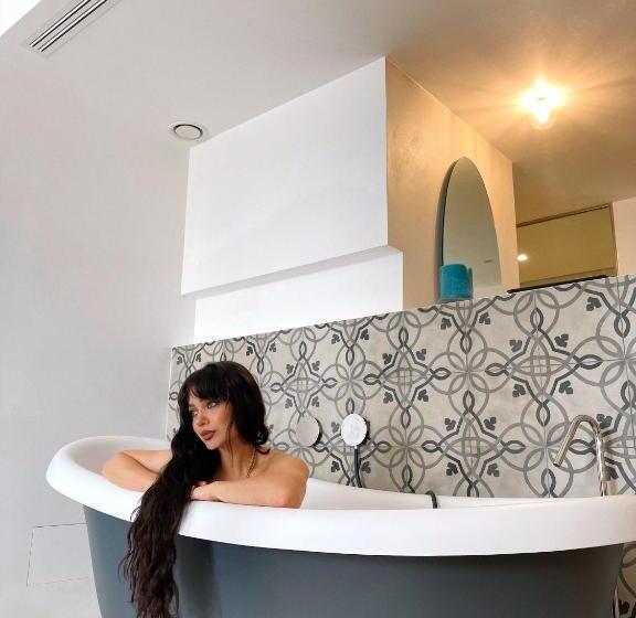 سوییت با چشم‌انداز دریا, Antico Mondo Rooms & Suites