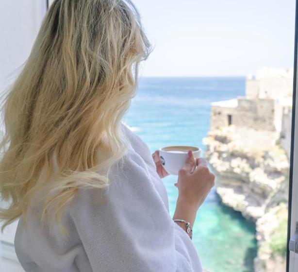 سوییت با چشم‌انداز دریا, Antico Mondo Rooms & Suites