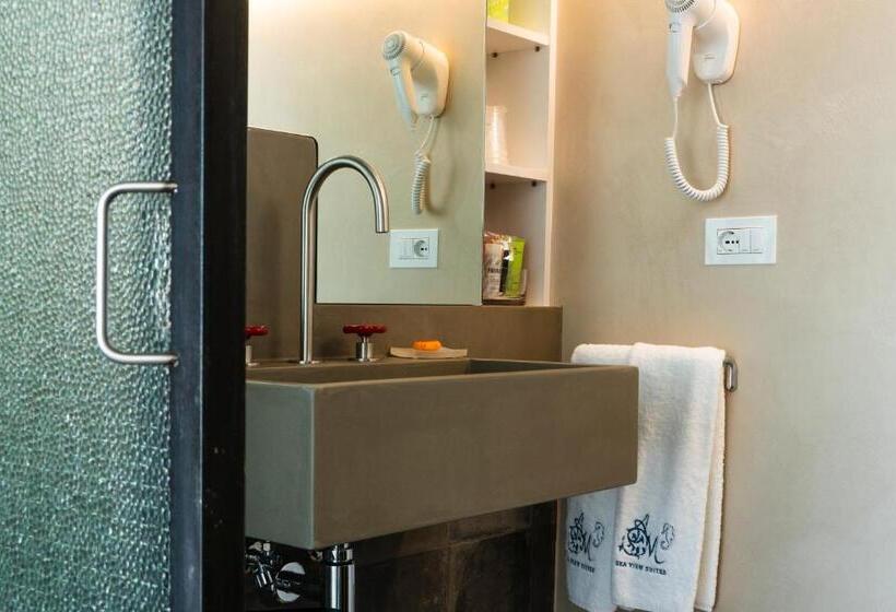 سوییت با چشم‌انداز دریا, Antico Mondo Rooms & Suites