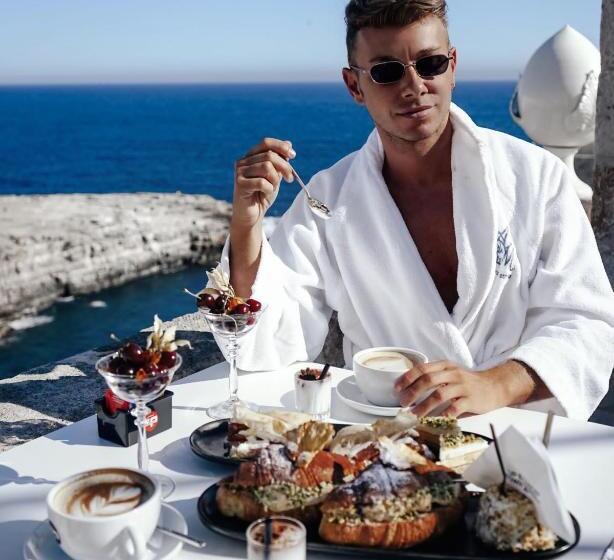 سوییت با چشم‌انداز دریا, Antico Mondo Rooms & Suites