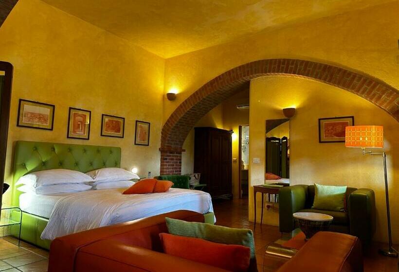 סוויטת ג'וניור נוף לגינה, Relais San Damian