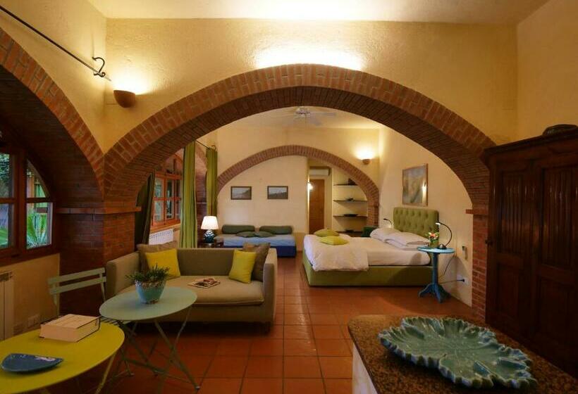 סוויטת ג'וניור נוף לגינה, Relais San Damian