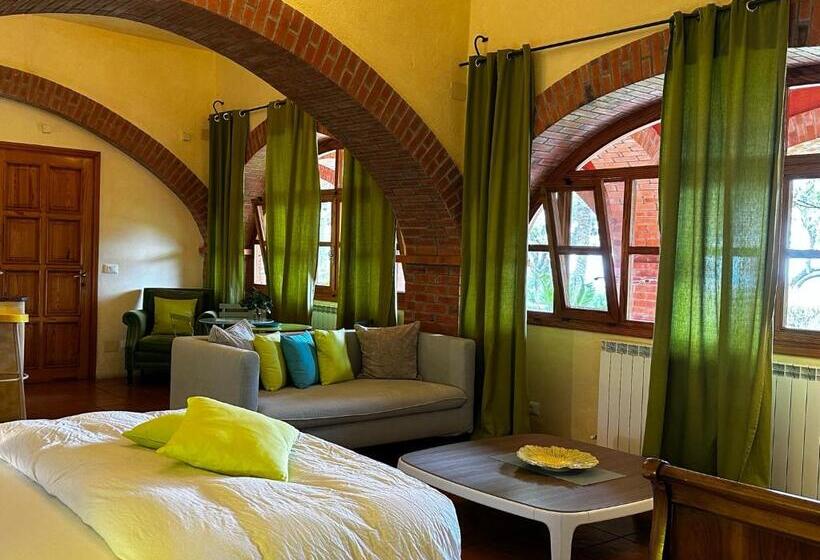 סוויטת ג'וניור נוף לגינה, Relais San Damian