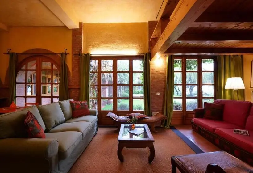 سوییت با چشمانداز باغ, Relais San Damian