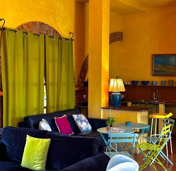 套房带园景, Relais San Damian