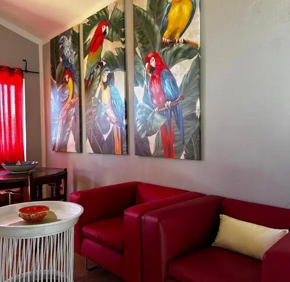 سوییت سوپریور با چشمانداز دریا, Relais San Damian