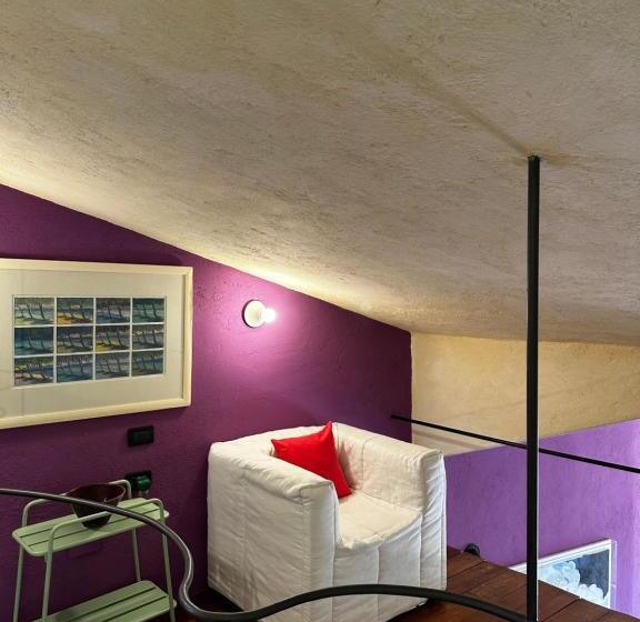 סוויטת סופריור נוף לים, Relais San Damian