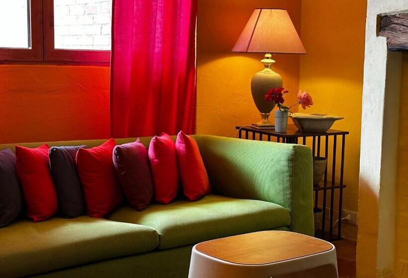带露台的套间, Relais San Damian