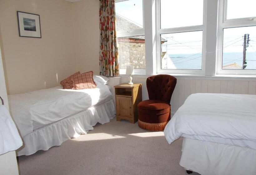 חדר סטנדרט נוף לים, Glenleigh Bed And Breakfast