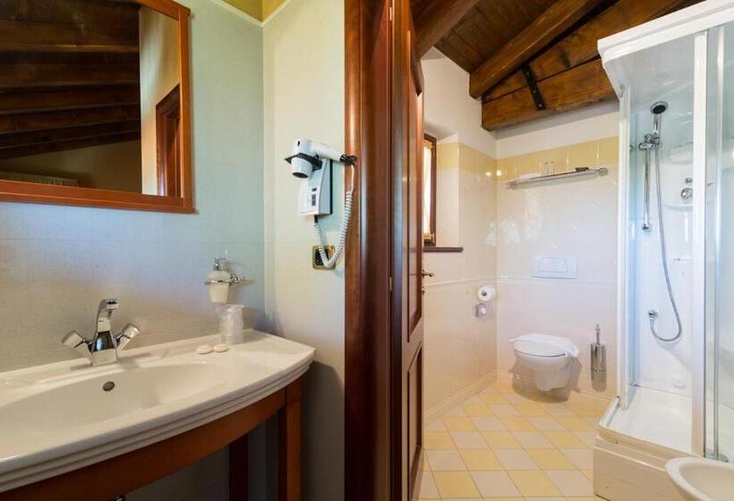 スタンダードルーム, Albergo Da Nando