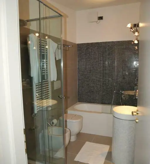 スタンダードルーム, Albergo Minuetto