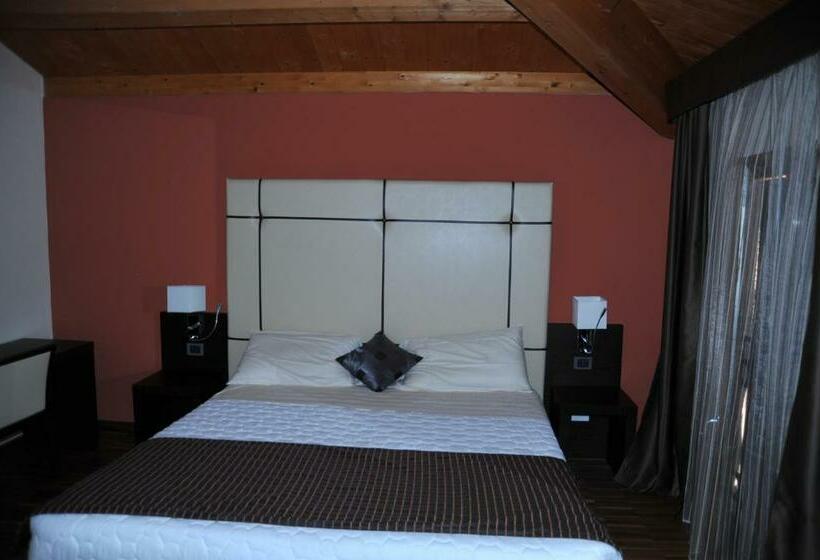 スタンダードルーム, Albergo Minuetto