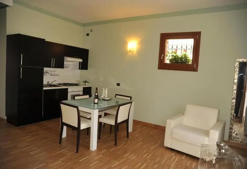 1ベッドルームアパートメント, Albergo Minuetto