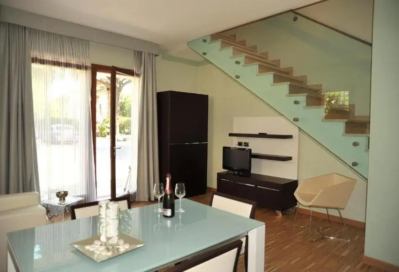 1ベッドルームアパートメント, Albergo Minuetto