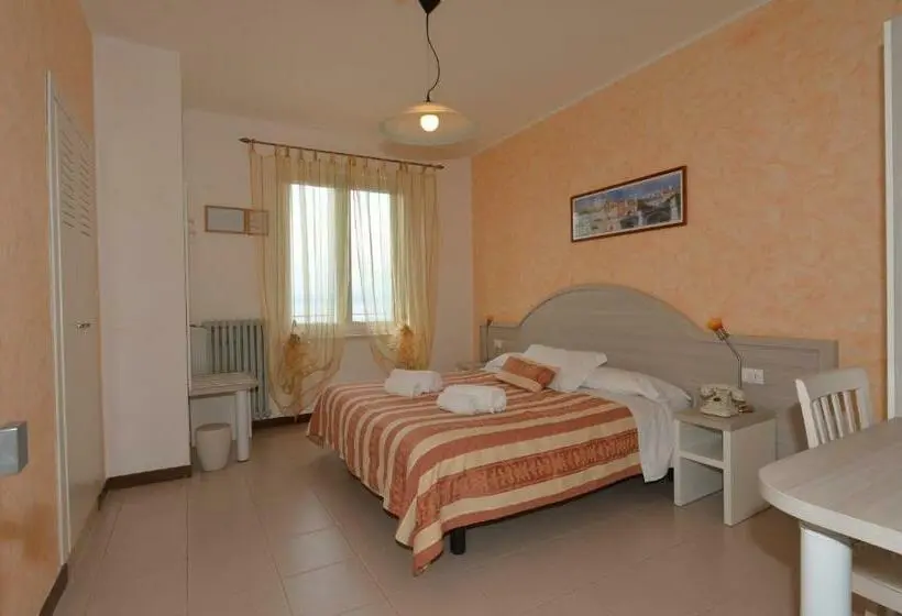 スタンダードルーム, Albergo Panoramica