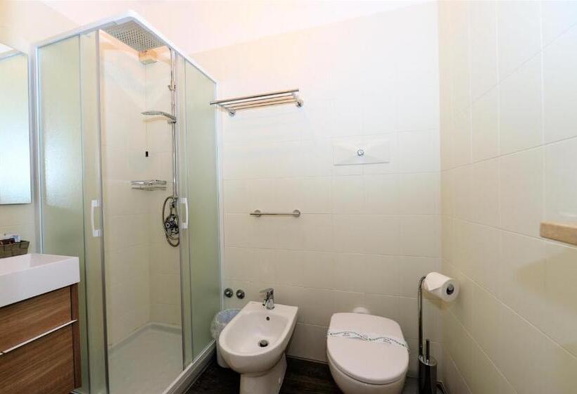 اتاق استاندارد یک نفره, Albergo Panoramica