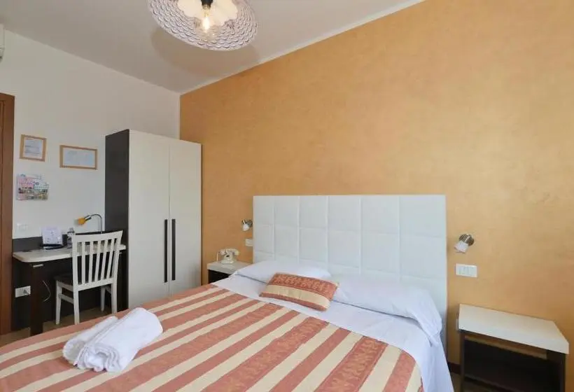 スタンダードシングルルーム, Albergo Panoramica
