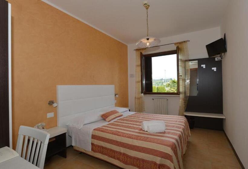 스탠다드 싱글 룸, Albergo Panoramica