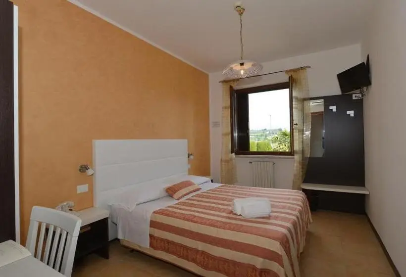 スタンダードシングルルーム, Albergo Panoramica